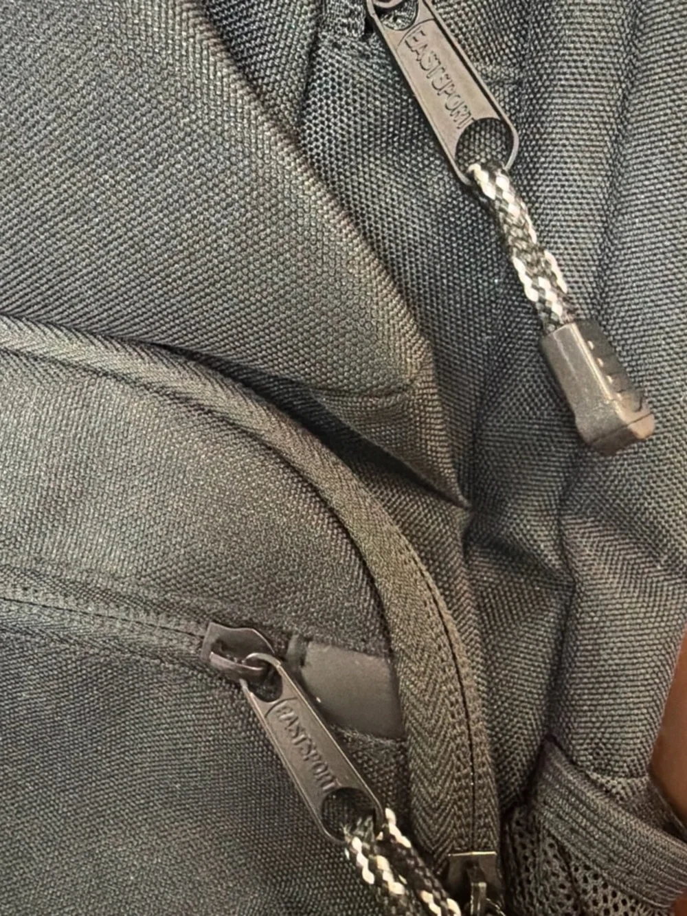 Eastsport black backpack